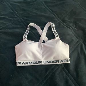 Under Armor crossover sports bra